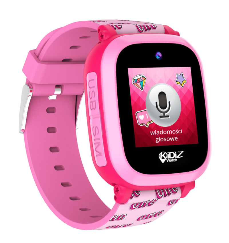 Zegarek Kidizwatch Różowy OMG