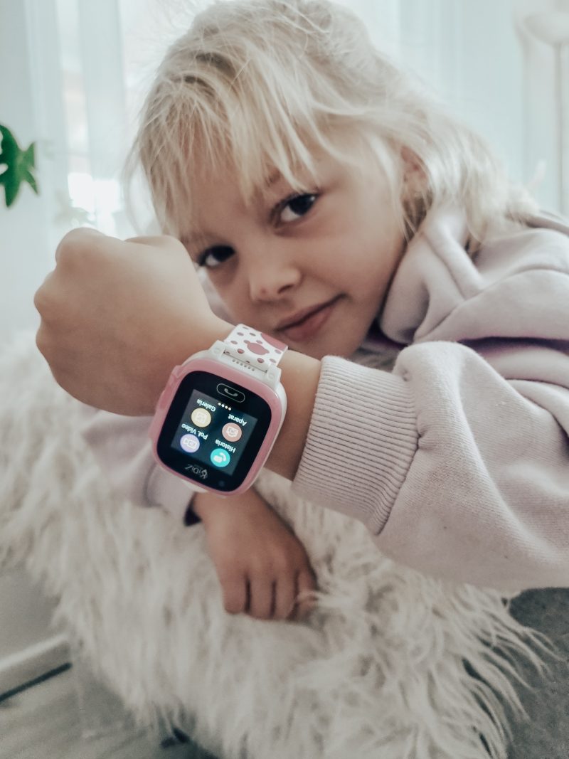 smartwatch dla dziewczynki różowy