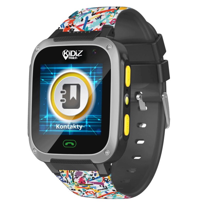 Zegarek dla dziecka z funkcją SOS KidiZ NEXT KiDiZ Watch